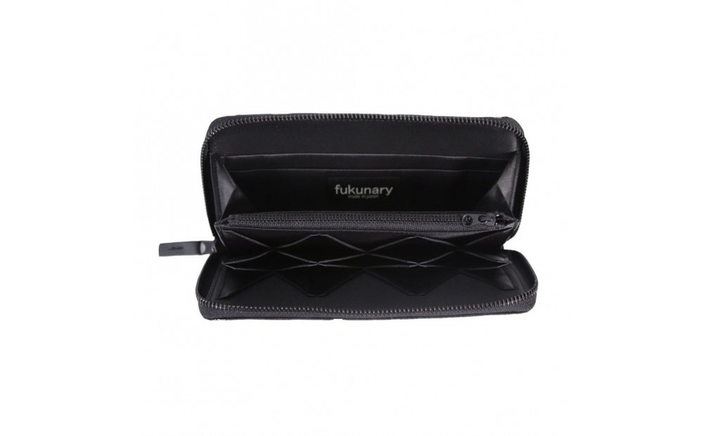 「千菱」 ラウンドラウンド長財布 / KUROGIN ドット B07