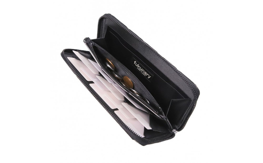 「千菱」 ラウンド長財布 / KUROGIN 紫野 B07