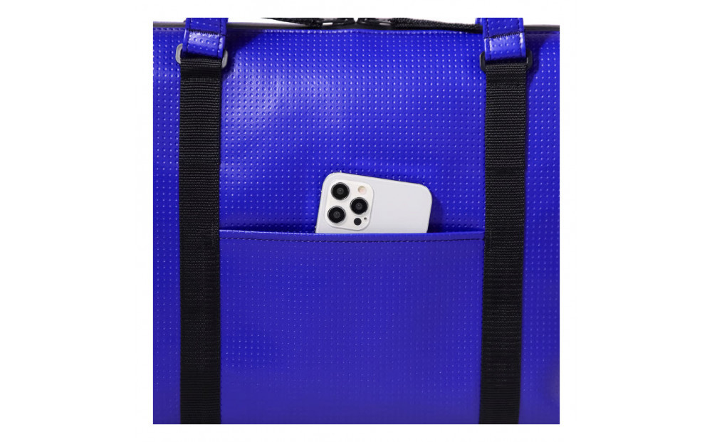 FUKUNARY トートバッグＭ バレーボール / ブルー M050M