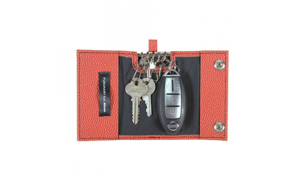 ＼年内発送／キーケース/ ブラウン M054