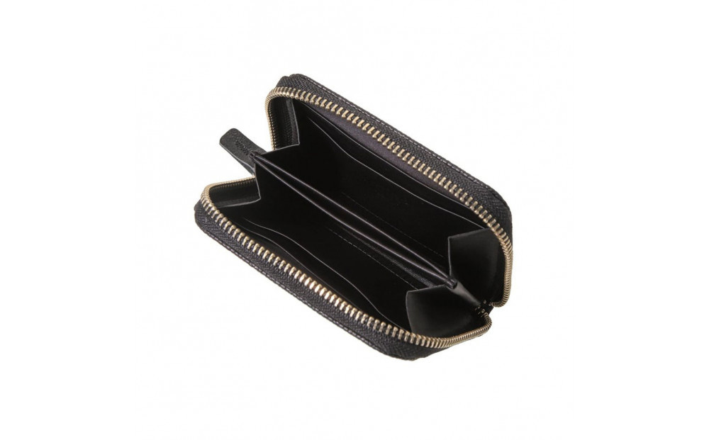 ＼年内発送／ミニマム財布 / ブラック E074