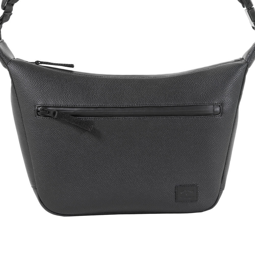 ＼年内発送／ジップショルダー/ ブラック E115