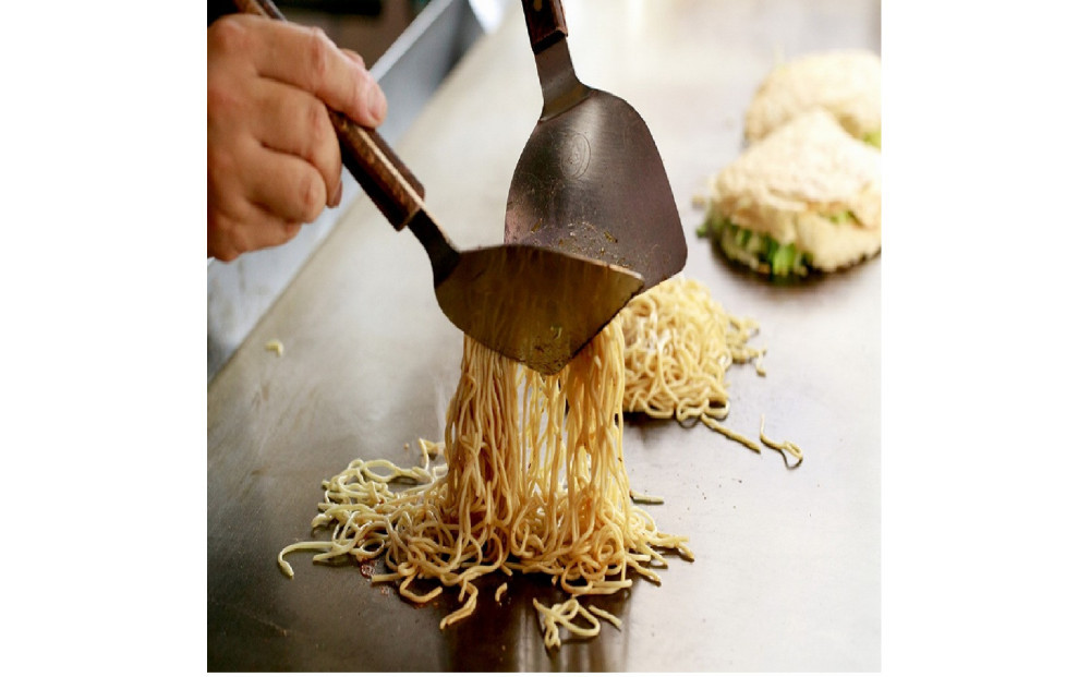 邪道焼き（そば入り）2枚セット