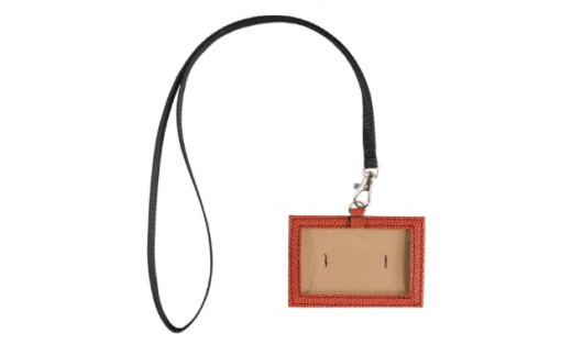 IDカードケース(横）/ ブラウン M124Y