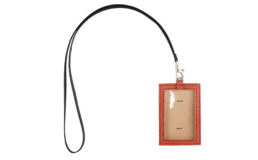 ＼年内発送／IDカードケース(縦)/ ブラウン M124T