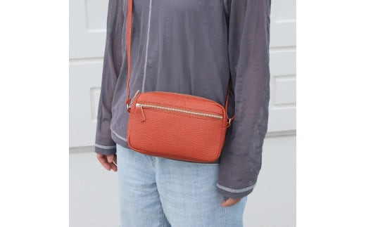 ＼年内発送／ミニポシェット/ ブラウン M134