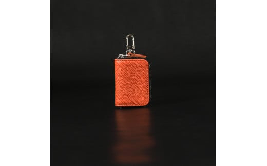 スマートキーケースS本革バスケ/オレンジ ML131S