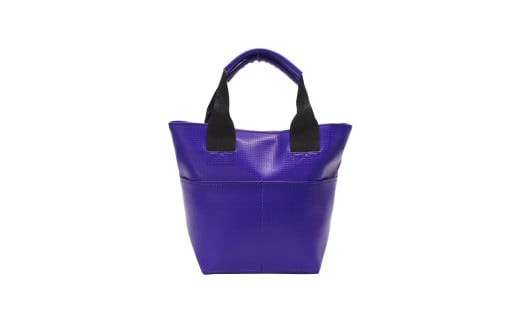 ＼年内発送／ミニトートバッグ/ ブルー M075