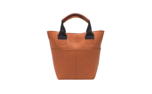 ミニトートバッグ/ ブラウン M075