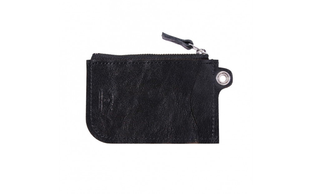 パスケース栃木レザーWコガシ/黒 L011