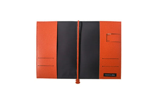 ＼年内発送／ノートカバーA5/ ブラウン M083A5