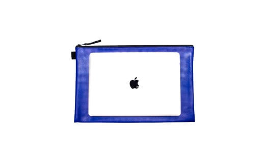 ＼年内発送／マルチケースL / ブルー M027L