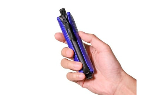 ＼年内発送／ミニマムケース/ ブルー M035