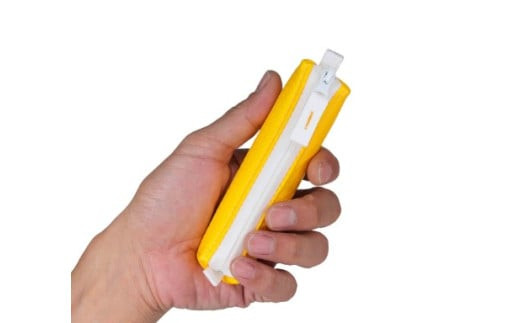 ＼年内発送／ミニマムケース/ イエロー M035