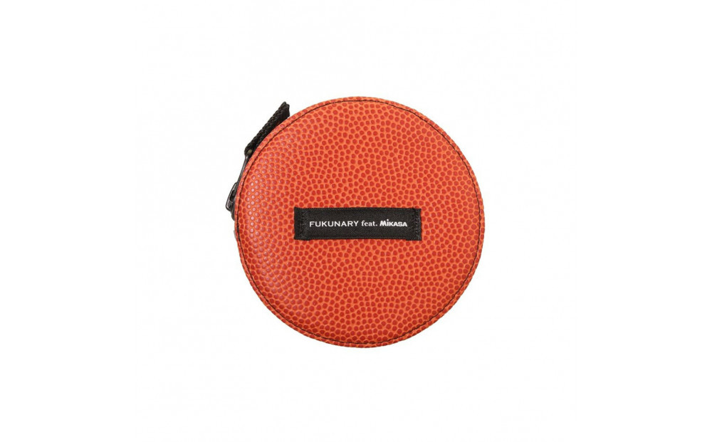 ＼年内発送／ラウンドコインケース/ ブラウン M047