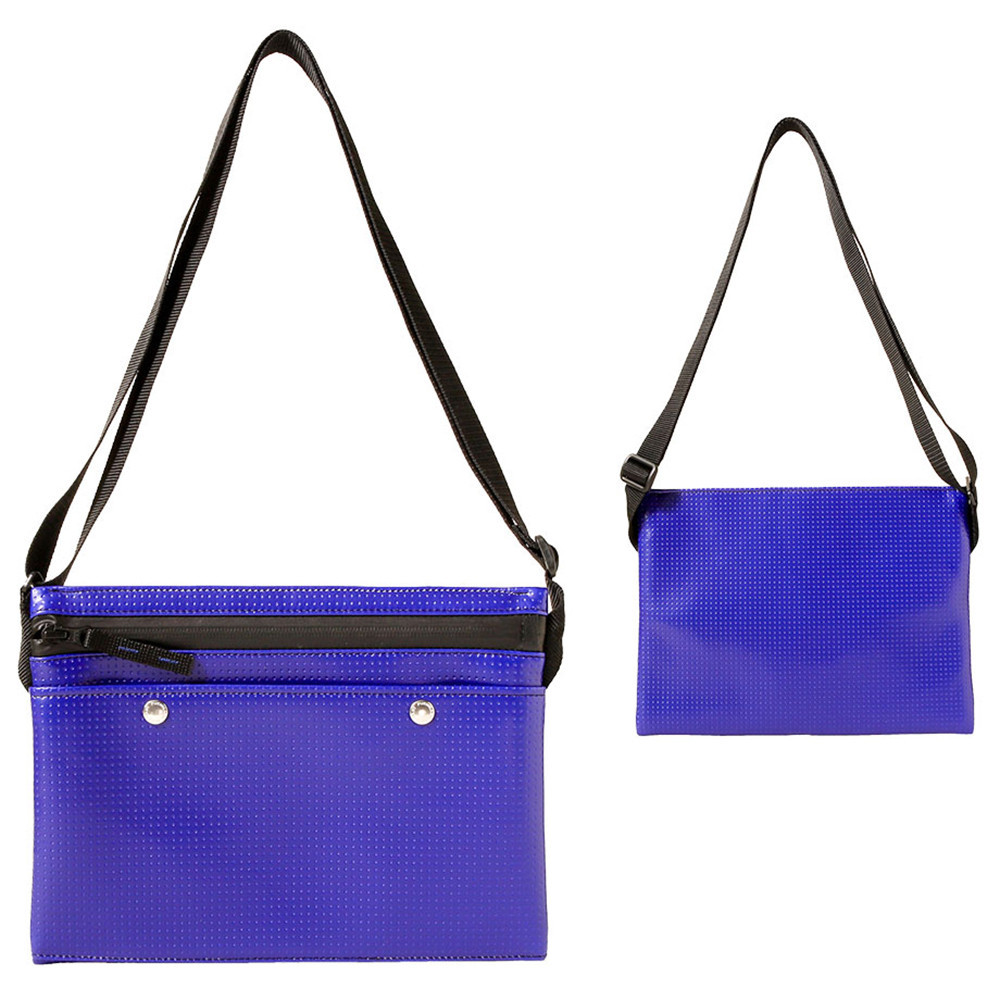 ＼年内発送／サコッシュ/ ブルー M048