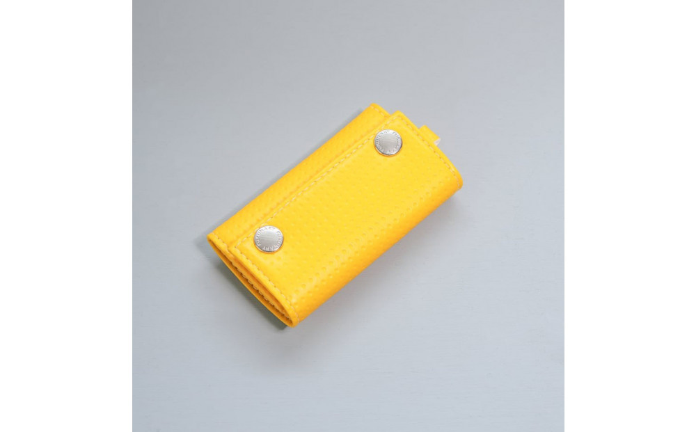 ＼年内発送／キーケース/ イエロー M054