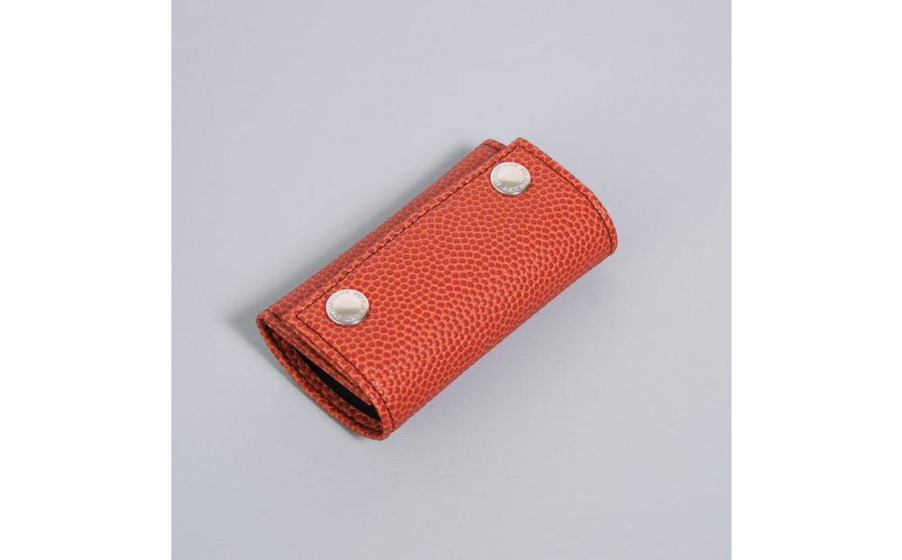 ＼年内発送／キーケース/ ブラウン M054