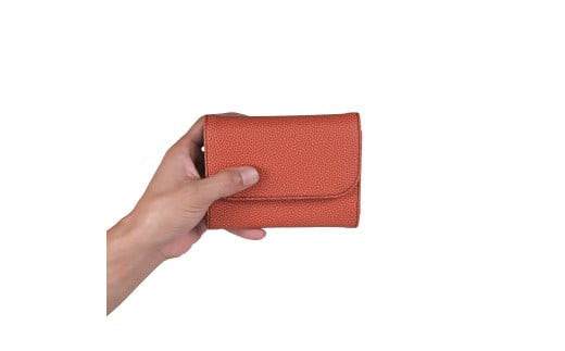 ＼年内発送／千菱小 フラップ/ ブラウン M072