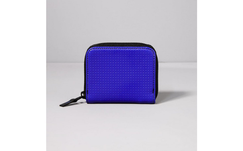 ＼年内発送／ミニマム財布/ ブルー M074