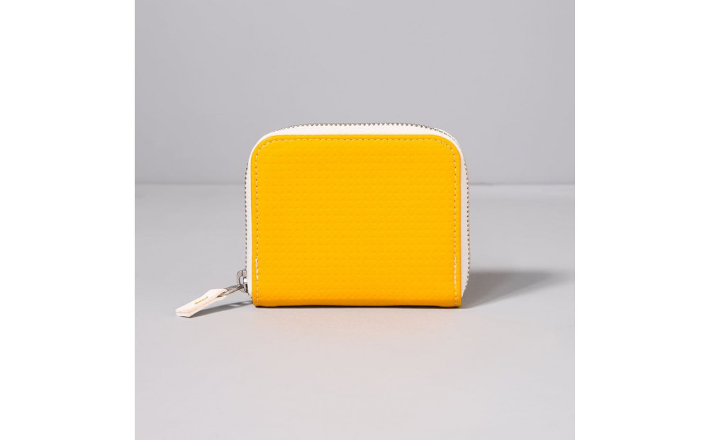 ＼年内発送／ミニマム財布/ イエロー M074