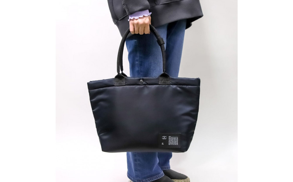 ＼年内発送／トートバッグMA-1/ブラック F031