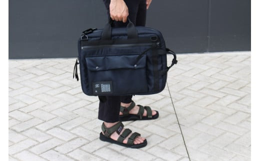 ＼年内発送／ビジネスバッグ (4WAY)/ブラック F001