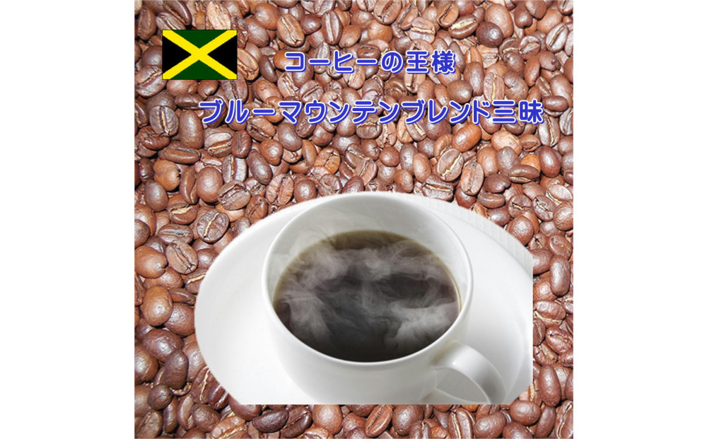 ＼年内発送／ ブルーマウンテンブレンド三昧（1kg）