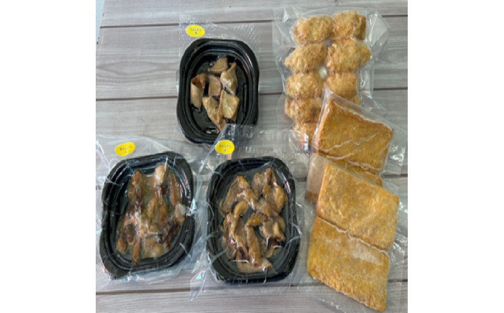 広島ご当地グルメセット（冷凍）