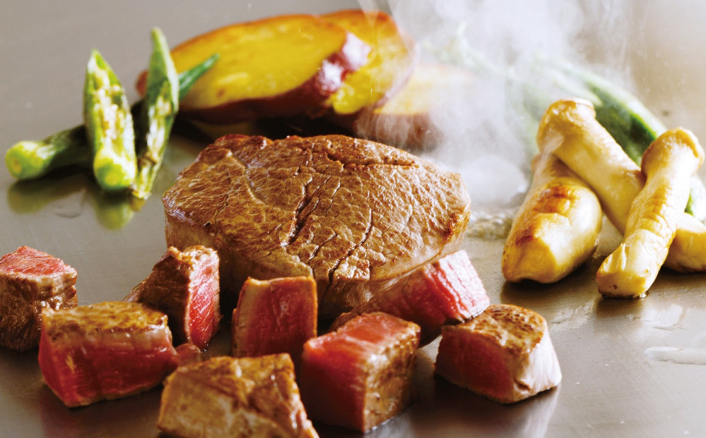 ランチペアお食事券　【6F鉄板焼 なにわ】　サンキューランチ