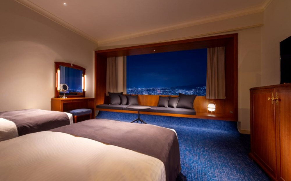 リーガロイヤルホテル広島　エグゼクティブフロアペアご宿泊券