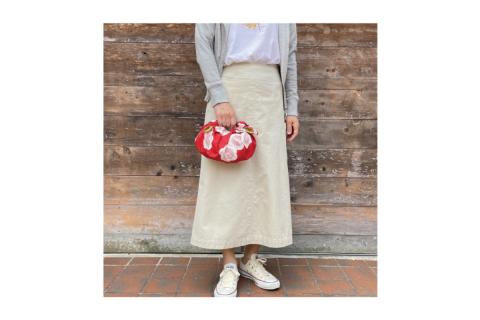 ウオーク社　ライトDuoセットミニ（伊砂文様/梅/アカグリーン）