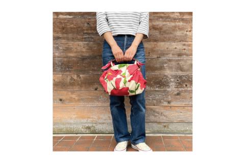 ウオーク社　ふろしきハンドセット（ブリアンテス/レッド）