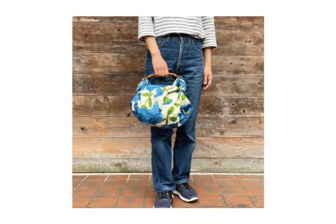 ウオーク社　ふろしきハンドセット（ブリアンテス/ブルー）