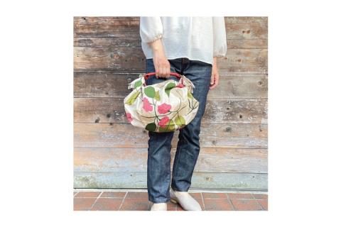 ウオーク社　ふろしきハンドセット（ペンサミエント/ベージュ）