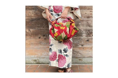 ウオーク社　ふろしきハンドセット（ペンサミエント/レッド）