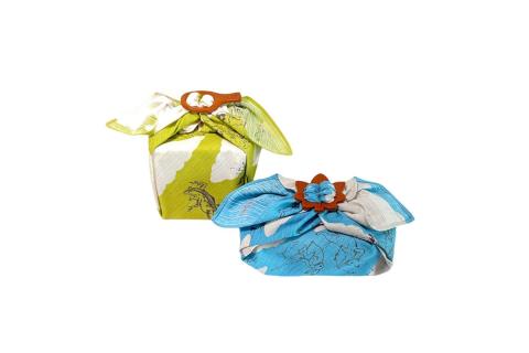 ウオーク社　お包みtomekoセットＤ（もみじ、しゃもじ）