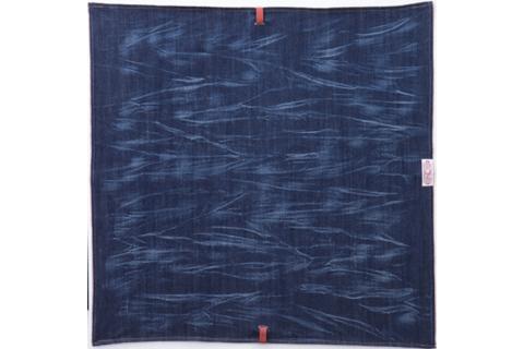 ウオーク社　Fキャリーふろしきハンドカイハラデニム波セット