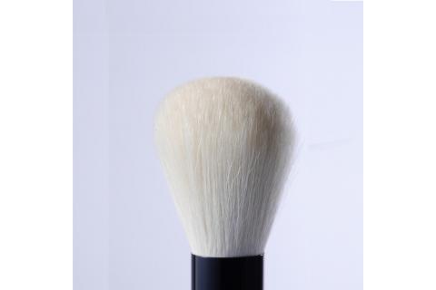 高級化粧筆 古羊毛 なでしこ パールピンク シャドウブラシ