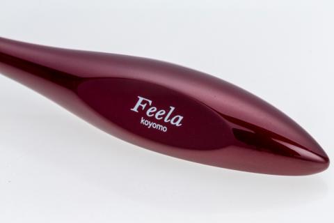 リラックスブラシ　古羊毛　Feela type-R ﾜｲﾝﾚｯﾄﾞ