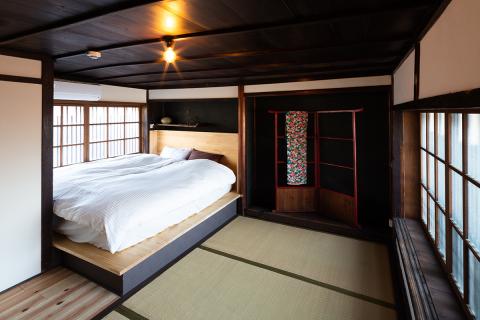 閑月庵新豊 一日一組様限定の貸切宿・貸別荘 1泊2食付きペア宿泊券＋『ふるさと納税限定』御手洗スペシャルガイド付き