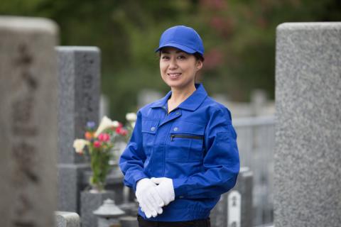 お墓清掃代行　スタンダードプラン
