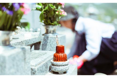 お墓清掃代行　ライブ配信プラン（スタンダード）