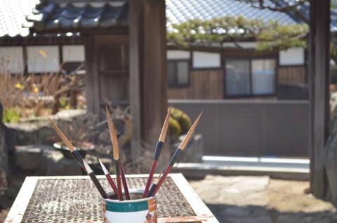 文進堂 畑製筆所 世界で唯一のオーダーメイド筆制作 No.2