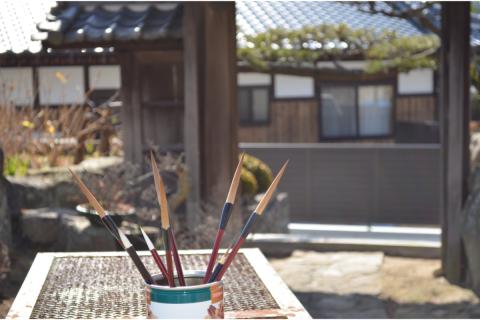 文進堂 畑製筆所 世界で唯一のオーダーメイド筆制作 No.1