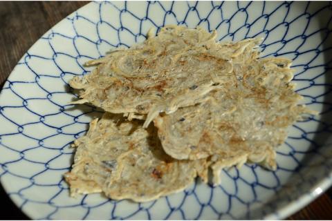 天仁庵　音戸ちりめん手焼きせんべい3種セット