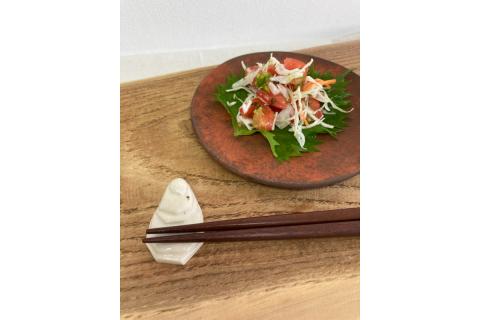 岩屋工房 牡蠣殻箸置き5個セット