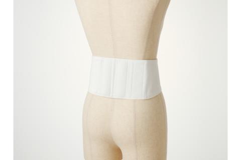 腰貴妃ベルト（女性用）　ホワイト／Mサイズ（70～75cm）
