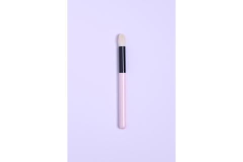 高級化粧筆 古羊毛 なでしこ　パールピンク 2本　セット （フェイス/シャドウ）