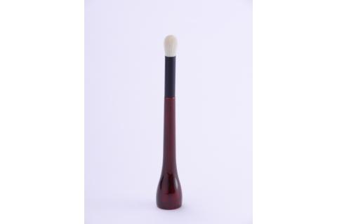 最高級化粧筆 古羊毛 月 会津塗はなぬり 2本セット （フェイス/シャドウ）